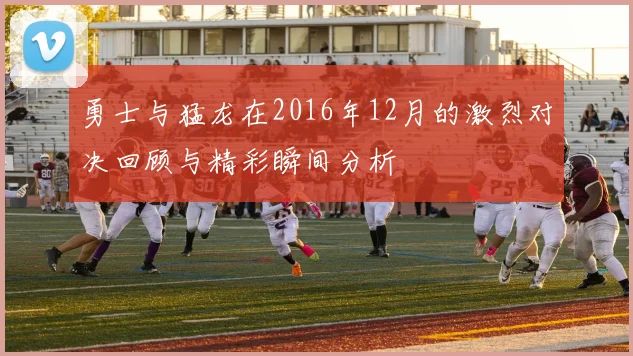勇士与猛龙在2016年12月的激烈对决回顾与精彩瞬间分析