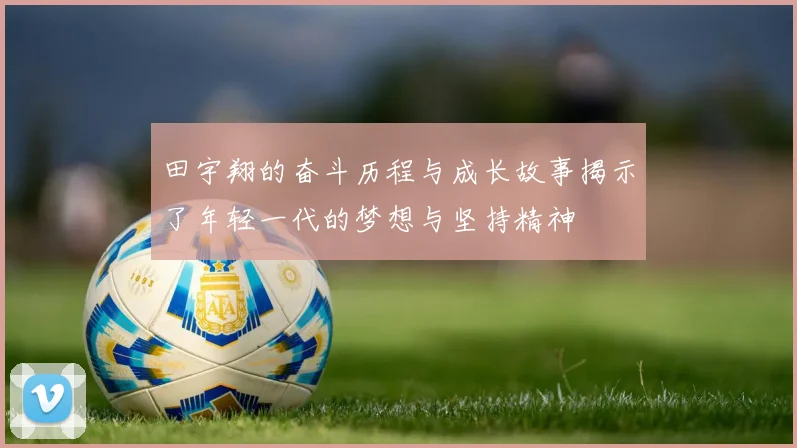 田宇翔的奋斗历程与成长故事揭示了年轻一代的梦想与坚持精神